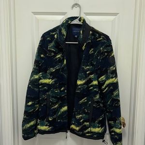 Jacket multi colored small